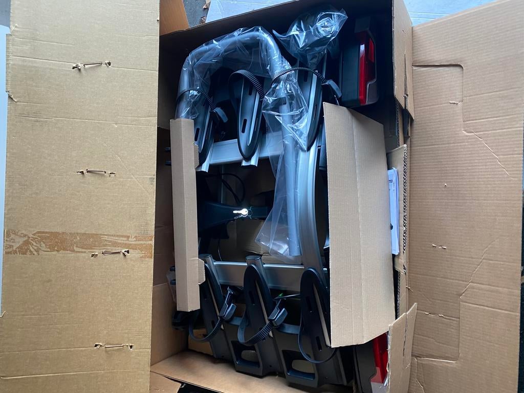 Thule coach 276 fietsendragwr 60 kilo, Ophalen