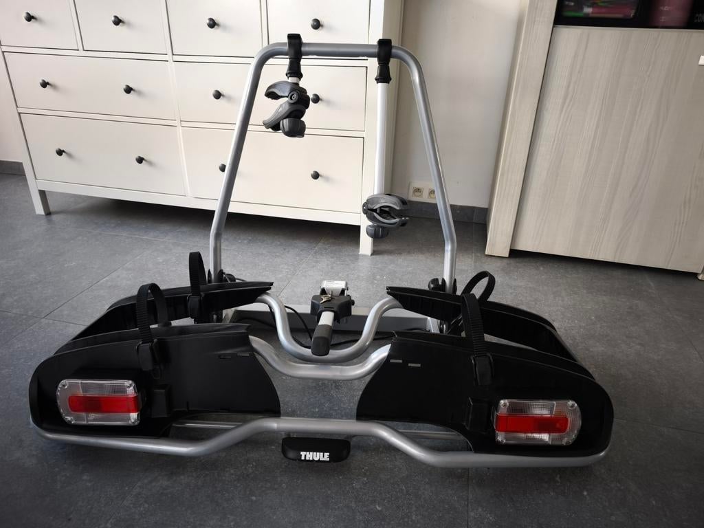 Porte vélo Thule, Autos : Divers, Porte-vélos, 2 vélos, Enlèvement