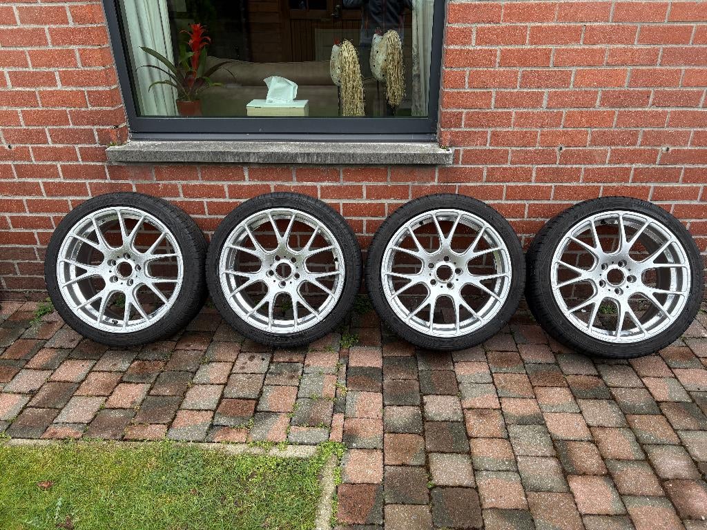 Velgen BBS 18 duim, Auto-onderdelen, Banden en Velgen, Ophalen, 18 inch, Banden en Velgen, Zomerbanden