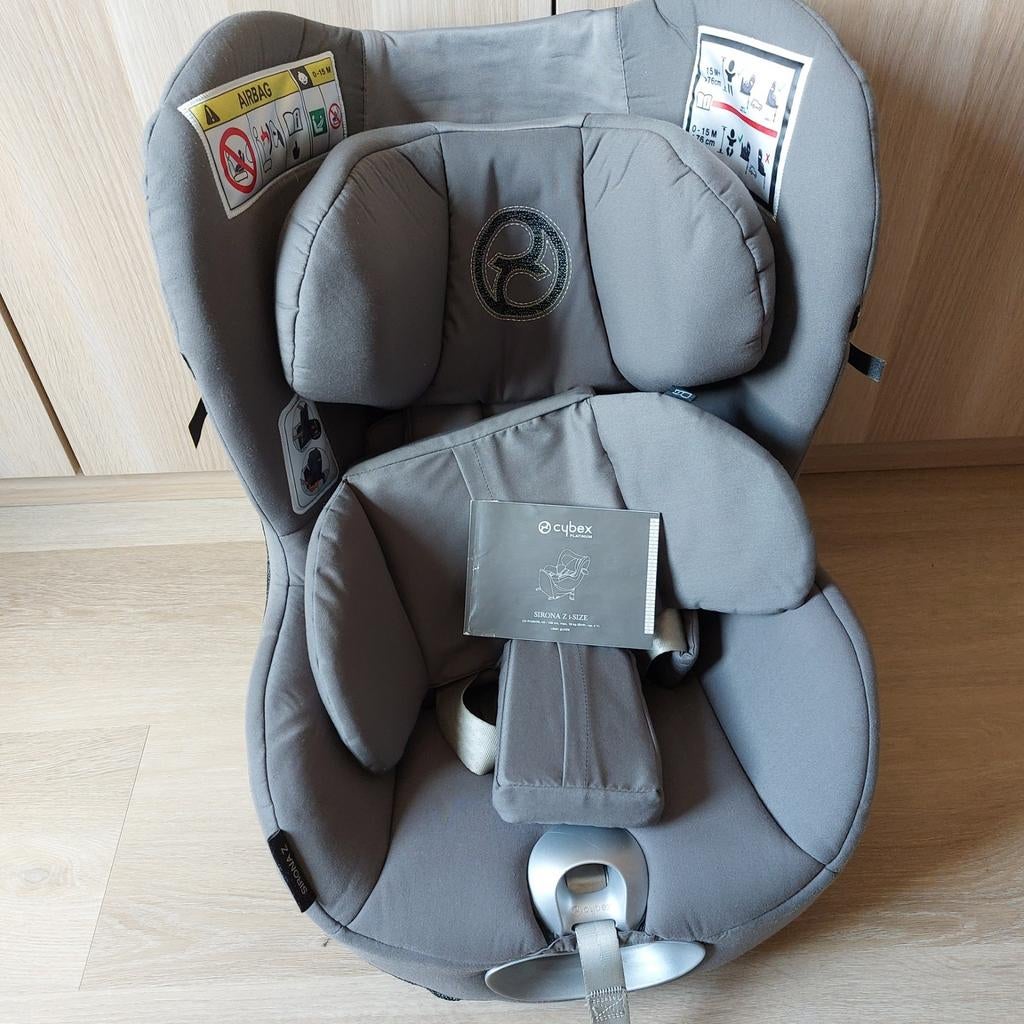 Cybex Sirona Zi I-Size Soho Grey - Mid Grey, Ophalen