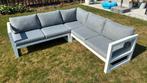 Recente hoek loungeset, Ophalen, Zo goed als nieuw, Aluminium, Loungeset