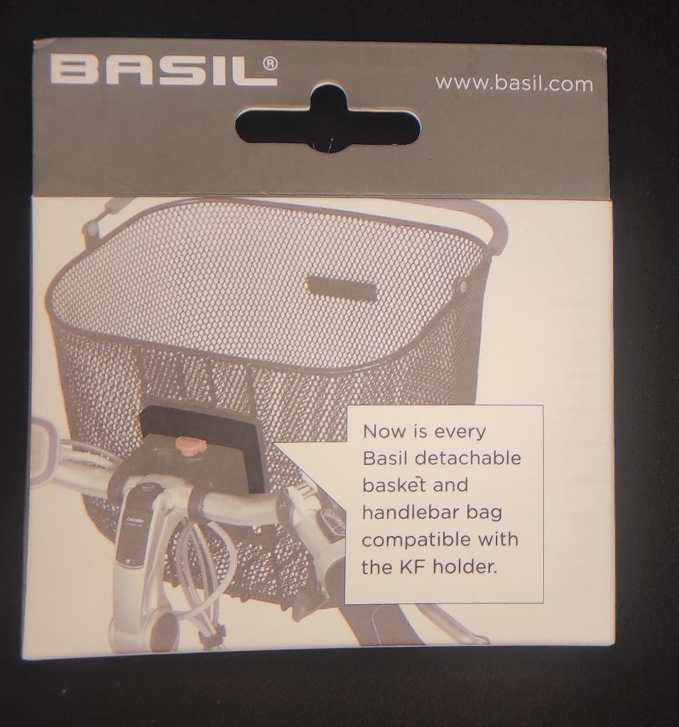 Plaque d'adaptation pour système Kickfix, Vélos & Vélomoteurs, Accessoires vélo | Paniers de vélo, Neuf, Autres types, Fixation au guidon