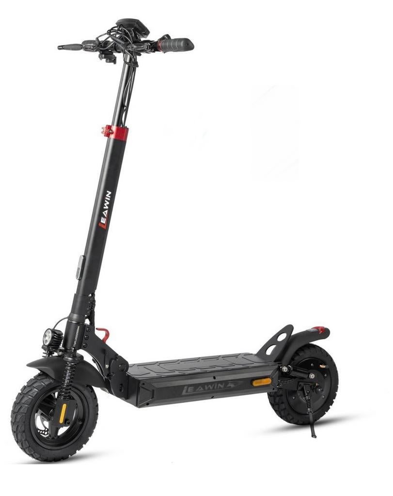 Electrische step Leawin 60km nieuw in de doos, Fietsen en Brommers, Steps, Ophalen