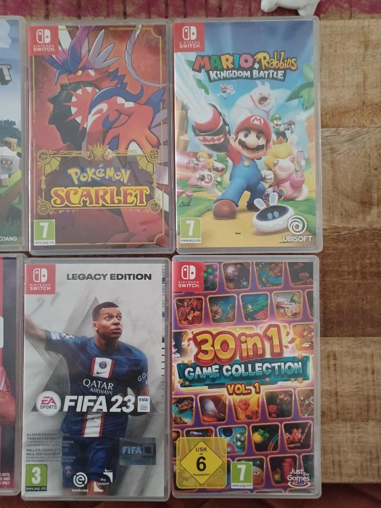 Nintendo Switch games LOT 12 games, Games en Spelcomputers, Games | Nintendo Switch, Gebruikt, Ophalen of Verzenden