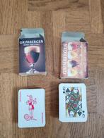 Minikaartspellen, Verzamelen, Speelkaarten, Jokers en Kwartetten