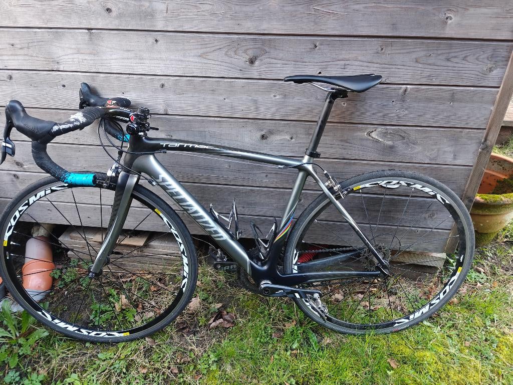 Koersfiets Specialized tarmac full carbon, Ophalen, Gebruikt, Overige typen