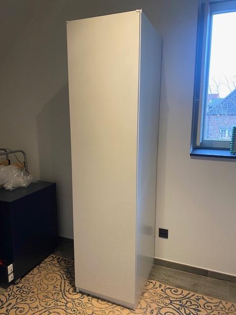 IKEA pax kast, Ophalen, Gebruikt, 200 cm of meer, Met plank(en)