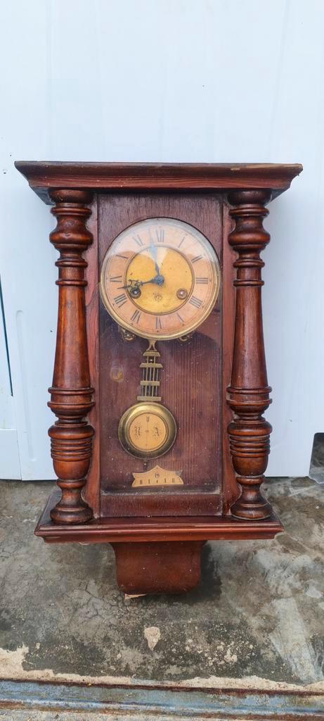 Ancienne Horloge Murale JUNGHANS, Antiquités & Art, Antiquités | Horloges