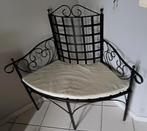 Banc fer forgé, Enlèvement