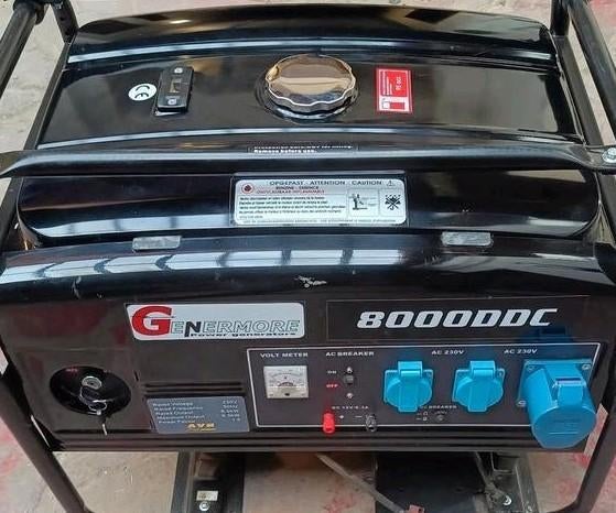 Genermore 8000 ddc. Neuf jamais servi, Enlèvement, Essence