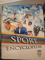 Boek sportboek encyclopedie De Ultieme Sportencyclopedie, Boeken, Ophalen of Verzenden, Zo goed als nieuw, Overige sporten
