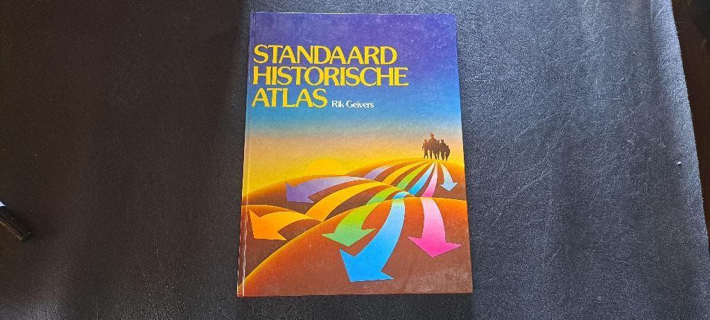 Standaard historische atlas, Ophalen of Verzenden