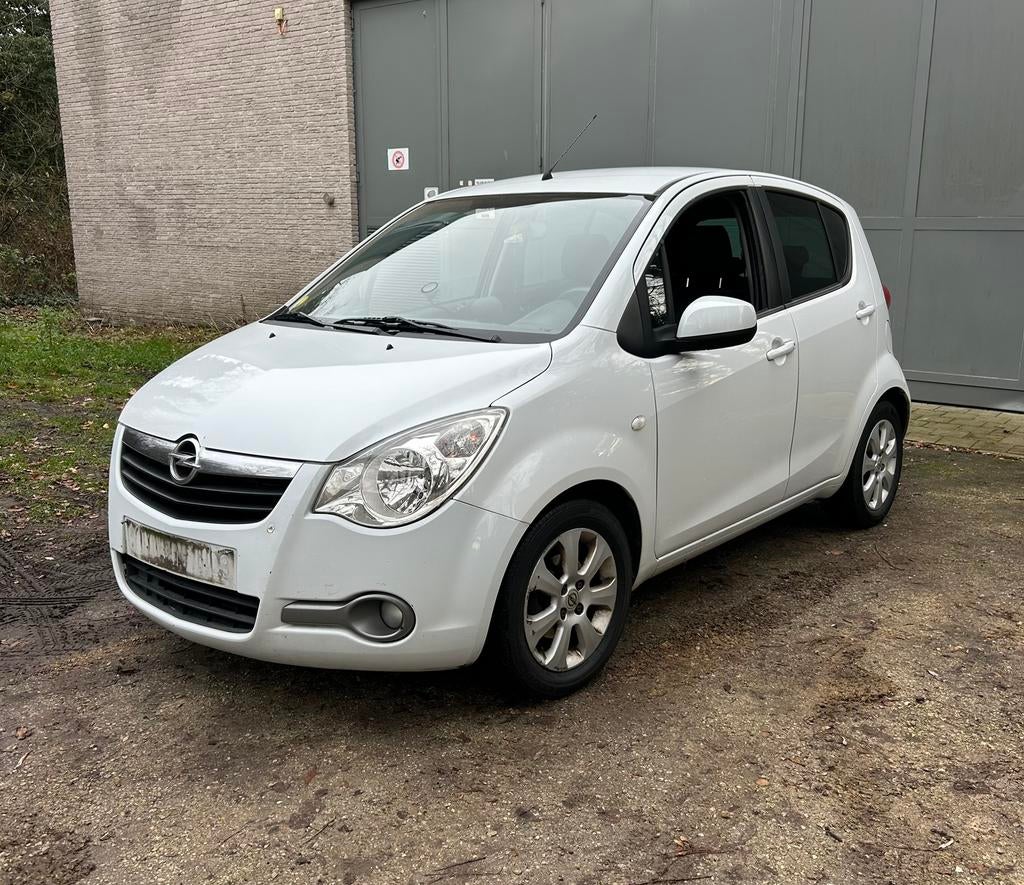 Opel Agila 2009 • 1.2Benzine • 148.000KM • AIRCO, Auto's, Opel, Bedrijf, Te koop, Agila, Benzine, Stadsauto, Handgeschakeld, Ophalen