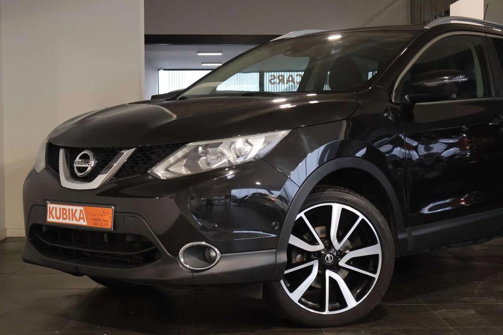 Nissan QASHQAI Qashqai 1.2 DIG-T 2WD Pano TrekH 360° Garant, Gebruikt, 4 cilinders, Bruin, 116 pk