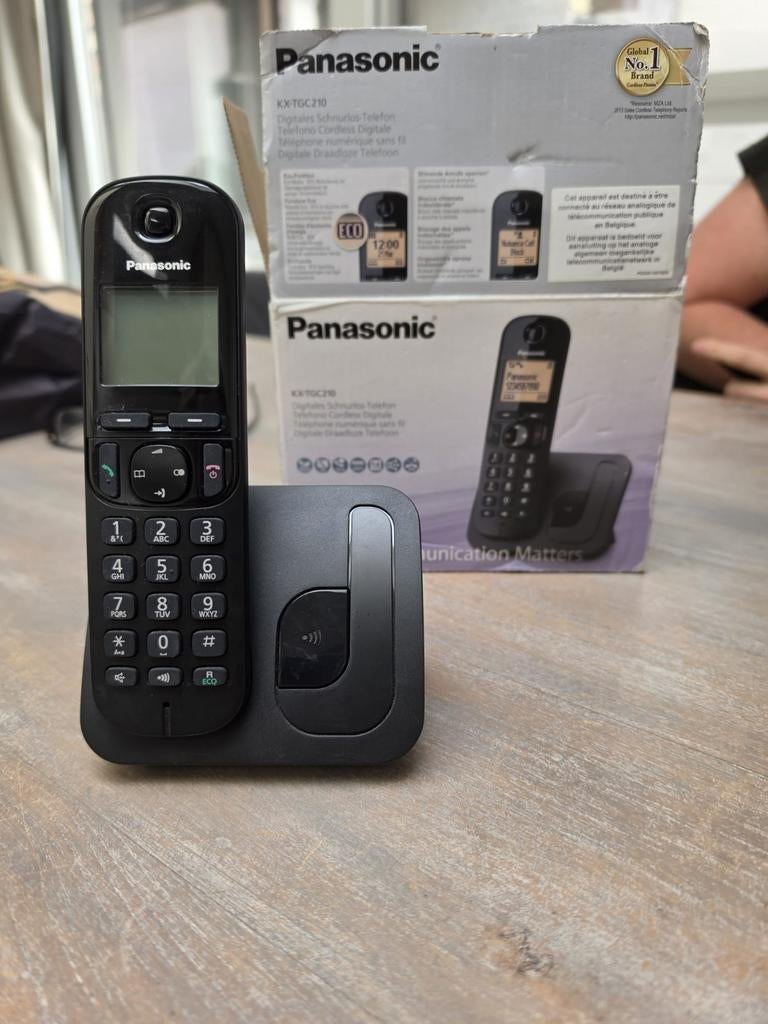 Panasonic huis telefoon - kx-tgc210, Enlèvement ou Envoi