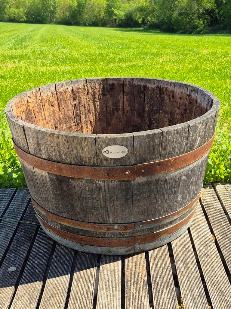 Halve wijnton, Ophalen