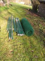 Omheiningsdraad 1m80 hoog, Ophalen, Gebruikt, 10 tot 20 meter, Gaas