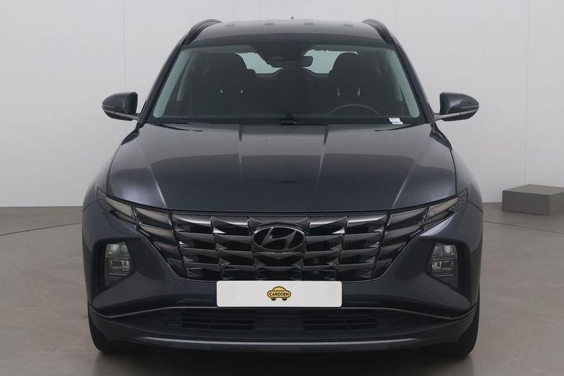 Hyundai Tucson t-gdi mhev comfort 150 AT, Auto's, Hyundai, Automaat, 1566 kg, Gebruikt, 4 cilinders