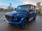 Mercedes-Benz, Auto's, Automaat, G-Klasse, Blauw, Leder