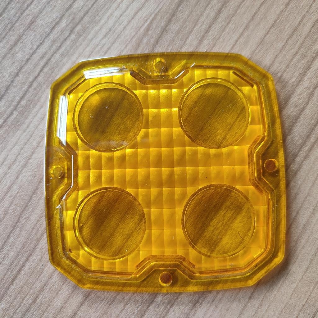 DENALI Yellow Lens Kit , voor D4 verstralers motor, Ophalen of Verzenden