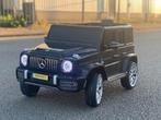 Mercedes G63 AMG 12v Metallic zwart Bluetooth / Afst. NIEU, Enlèvement ou Envoi, Neuf