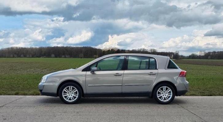 Renault velsatis 2.0T benzine LPG 1ste eigenaar 125000 km, Auto's, Renault, Particulier, Vel Satis, ABS, Airbags, Airconditioning