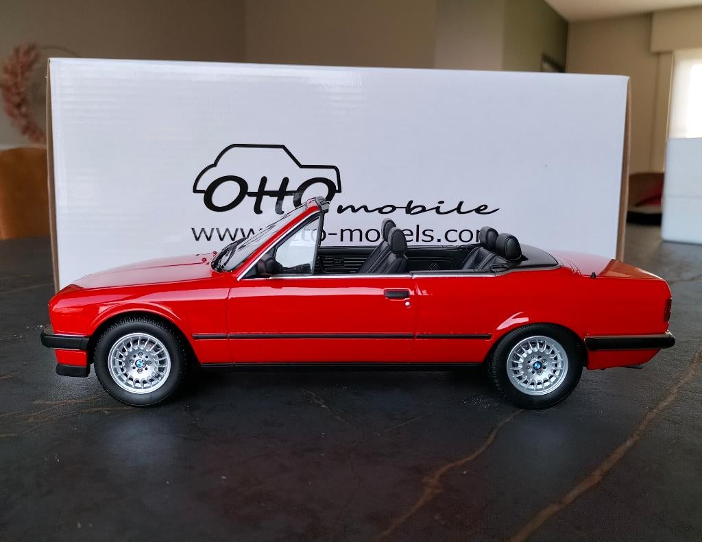 Bmw E30 cabrio - 1/18 Ottomobile, Enlèvement ou Envoi, Neuf, Voiture, OttOMobile