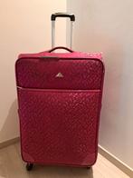 2 Reiskoffers + handbagage, Handtassen en Accessoires, Koffers, Ophalen, Wieltjes, Gebruikt, 45 tot 55 cm