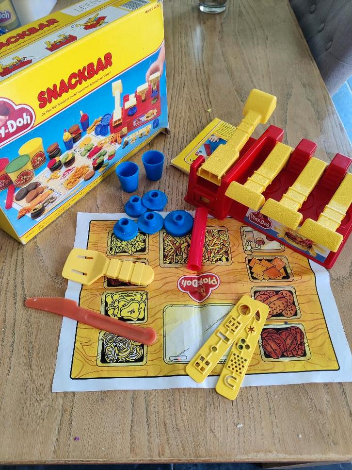 boetseer set van play doh, Kinderen en Baby's, Speelgoed | Educatief en Creatief, Zo goed als nieuw, Ophalen