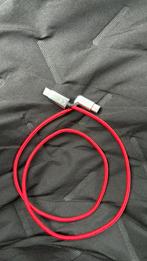 Audi USB C lader 1m, Telecommunicatie, Ophalen, Zo goed als nieuw, Apple iPhone