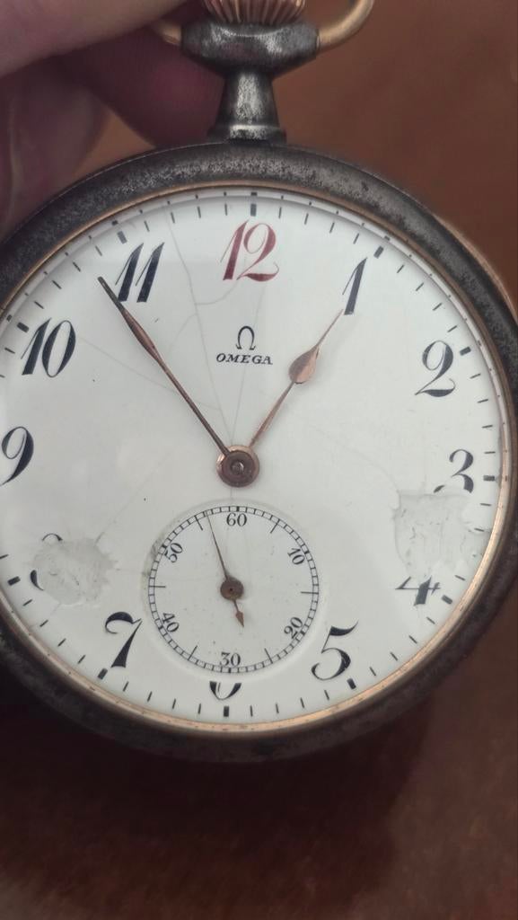 Omega zakhorloge, Ophalen of Verzenden, Zakhorloge, Omega