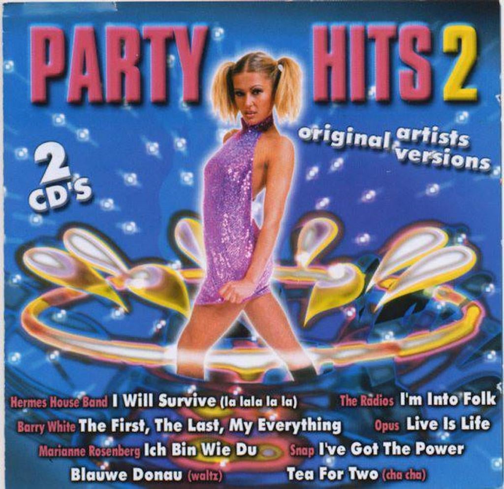 Gezocht party hits 2 cd, Cd's en Dvd's, Ophalen