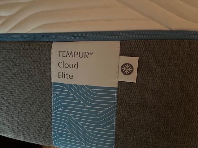 TEMPUR Cloud Elite matras 90 x 200 te koop, Huis en Inrichting, Slaapkamer | Matrassen en Bedbodems, Matras, Ophalen