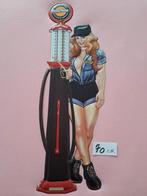 4 metaal reclame platen, Enlèvement