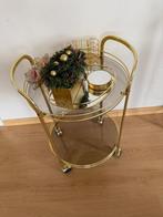 Barwagen met wielen console, Ophalen, Zo goed als nieuw