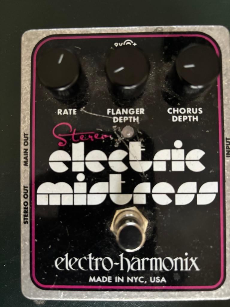 Electric Mistress pedal EH, Enlèvement ou Envoi, Comme neuf, Chorus