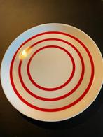 S&P borden zwart & rood – 26 stuks, Ophalen, Zo goed als nieuw, Overige stijlen, Bord(en)