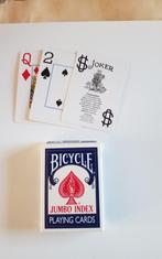 Nieuwe speelkaarten, Ophalen, Speelkaart(en)