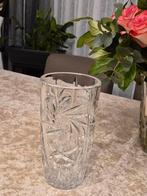 Grote kristallen bloemen vaas, Ophalen, Zo goed als nieuw, Overige typen