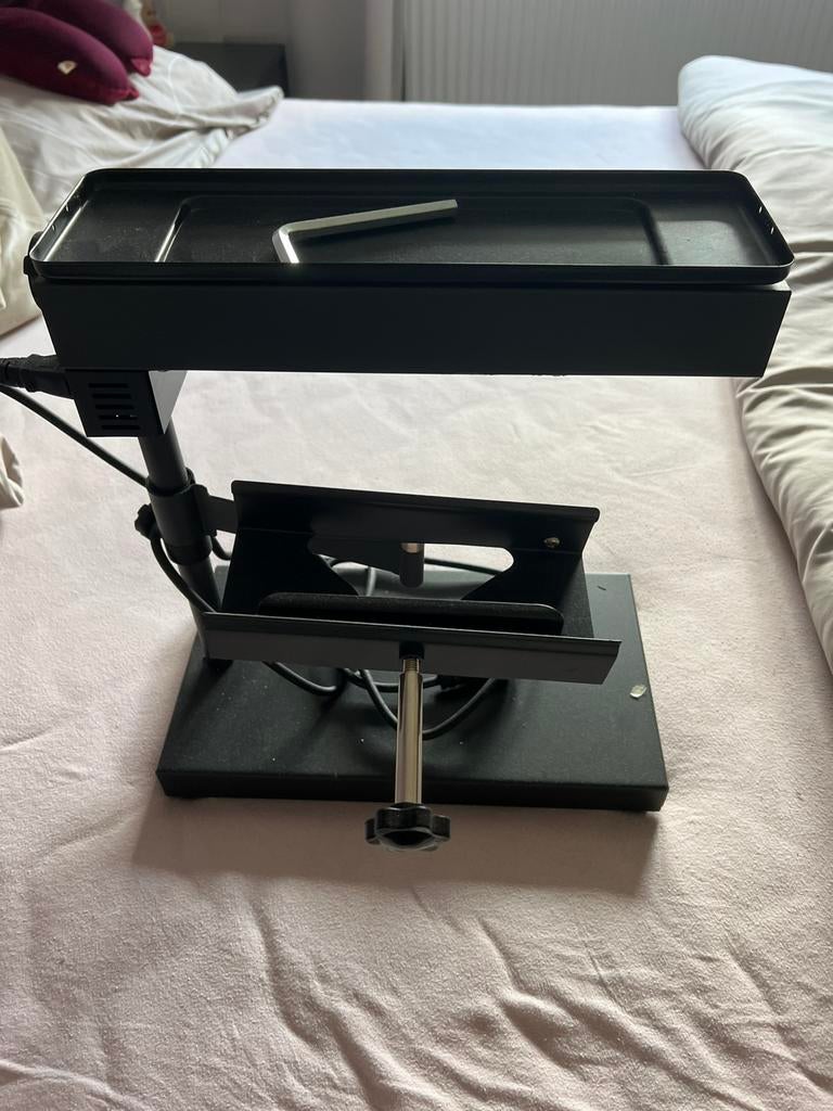 Raclete toestel, Maison & Meubles, Cuisine | Ustensiles de cuisine, Comme neuf, Enlèvement, Noir, Autres types