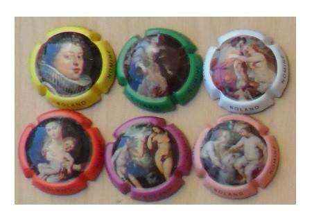 Champagne capsules - Boland Nomine 19– Tableaux (L 7486), Verzamelen, Complete verzamelingen en Collecties, Verzenden
