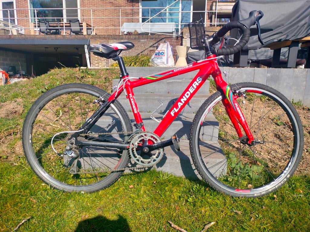 Kinder koersfiets, Gebruikt, Heren, Geen vering, Ophalen