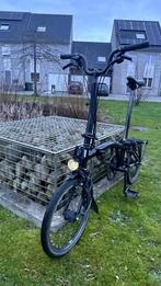 Brompton full black édition H6RN 6 vitesses éclairage dynamo, Vitesses, Brompton, Comme neuf, Enlèvement