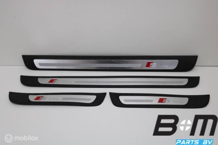 Set S-line instaplijsten Audi A4 8K Avant, Auto-onderdelen, Interieur en Bekleding, Gebruikt