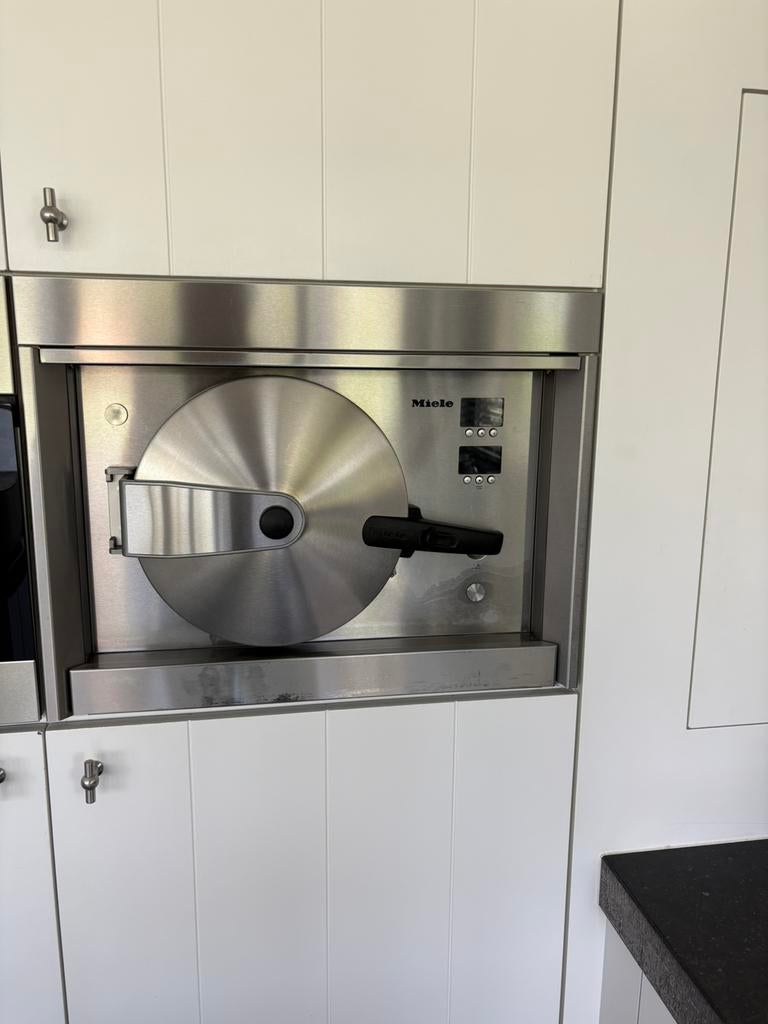 Miele stoomoven model 4164, Ophalen, Gebruikt, Inbouw