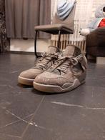 Jordan 4 Travis Scott style – brown suede – maat 45, Ophalen