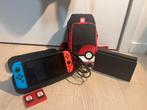 Nintendo Switch Original, Games en Spelcomputers, Spelcomputers | Nintendo Switch, Ophalen, Met 2 controllers, Switch Original