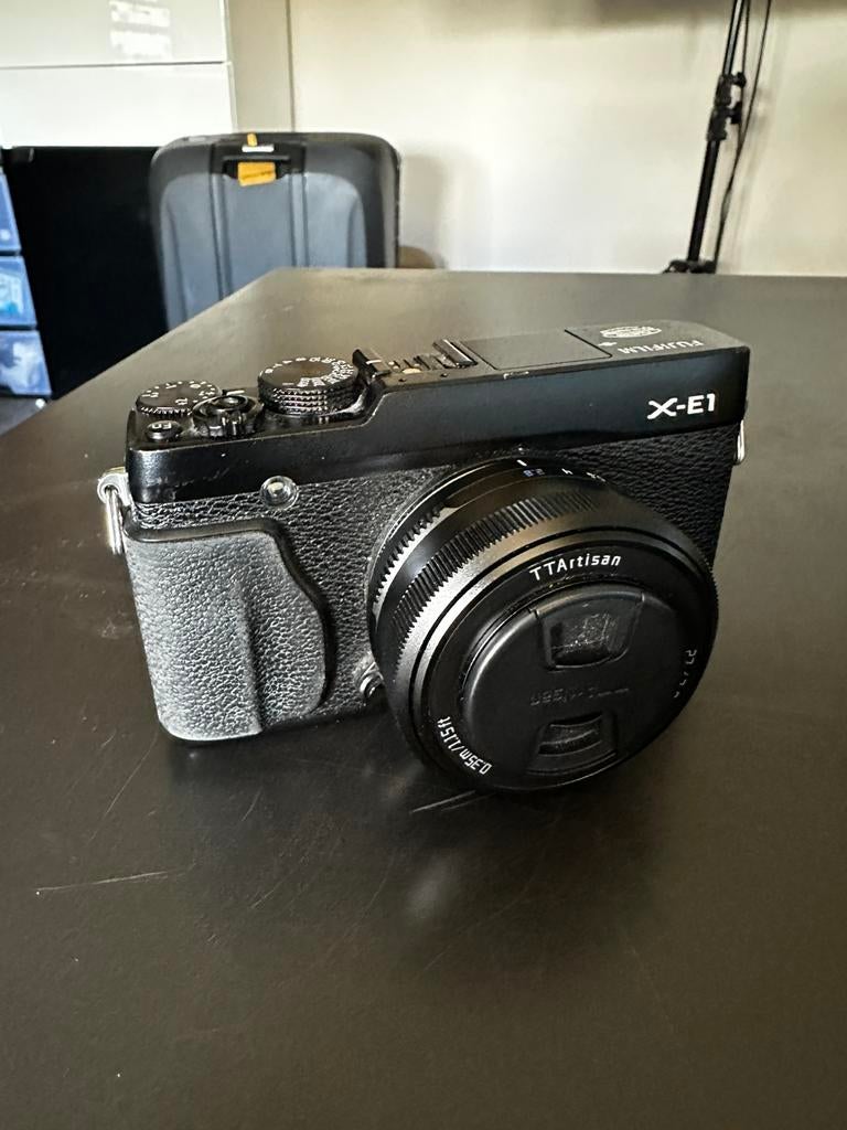 Fujifilm X-E1 + TTArtisan 27mm f/2.8, Ophalen, Gebruikt, 16 Megapixel, Fuji