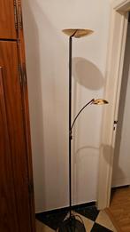 Staande lamp met leeslamp (ophalen in Westende), Huis en Inrichting, Ophalen