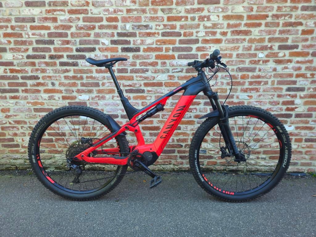 eMTB elektrische mountainbike Canyon Neuron:ON 7 maat L, Fietsen en Brommers, Fully, Ophalen, Gebruikt, Overige merken